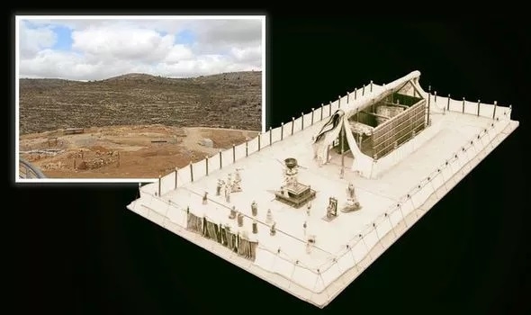 Arqueólogos descobrem pistas que levam ao local do Tabernáculo do Antigo Testamento
