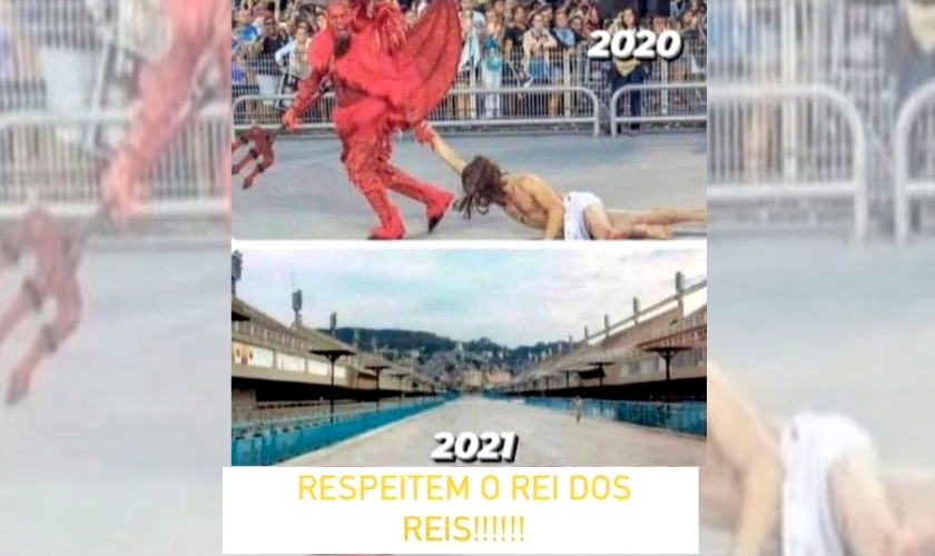 Há alguma relação entre a pandemia e o cancelamento do Carnaval?