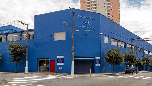 Igreja evangélica será um dos 4 pontos de vacinação para idosos em SP