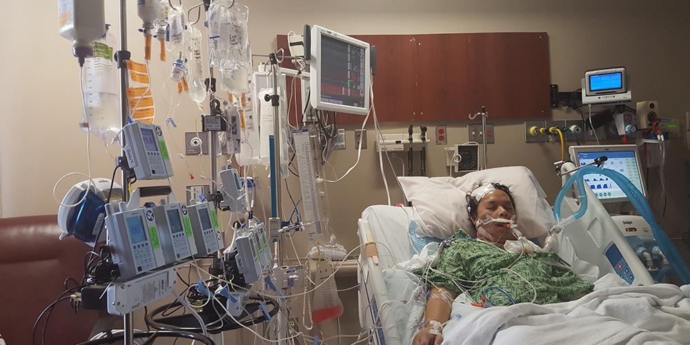 Homem com hemorragia cerebral sobrevive pelas orações da esposa: “Clamei por um milagre”