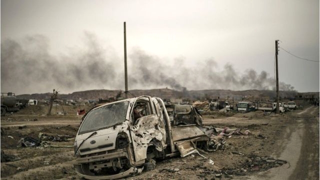 O terror está de volta: Estado Islâmico ataca a Síria com decapitações e bombardeios