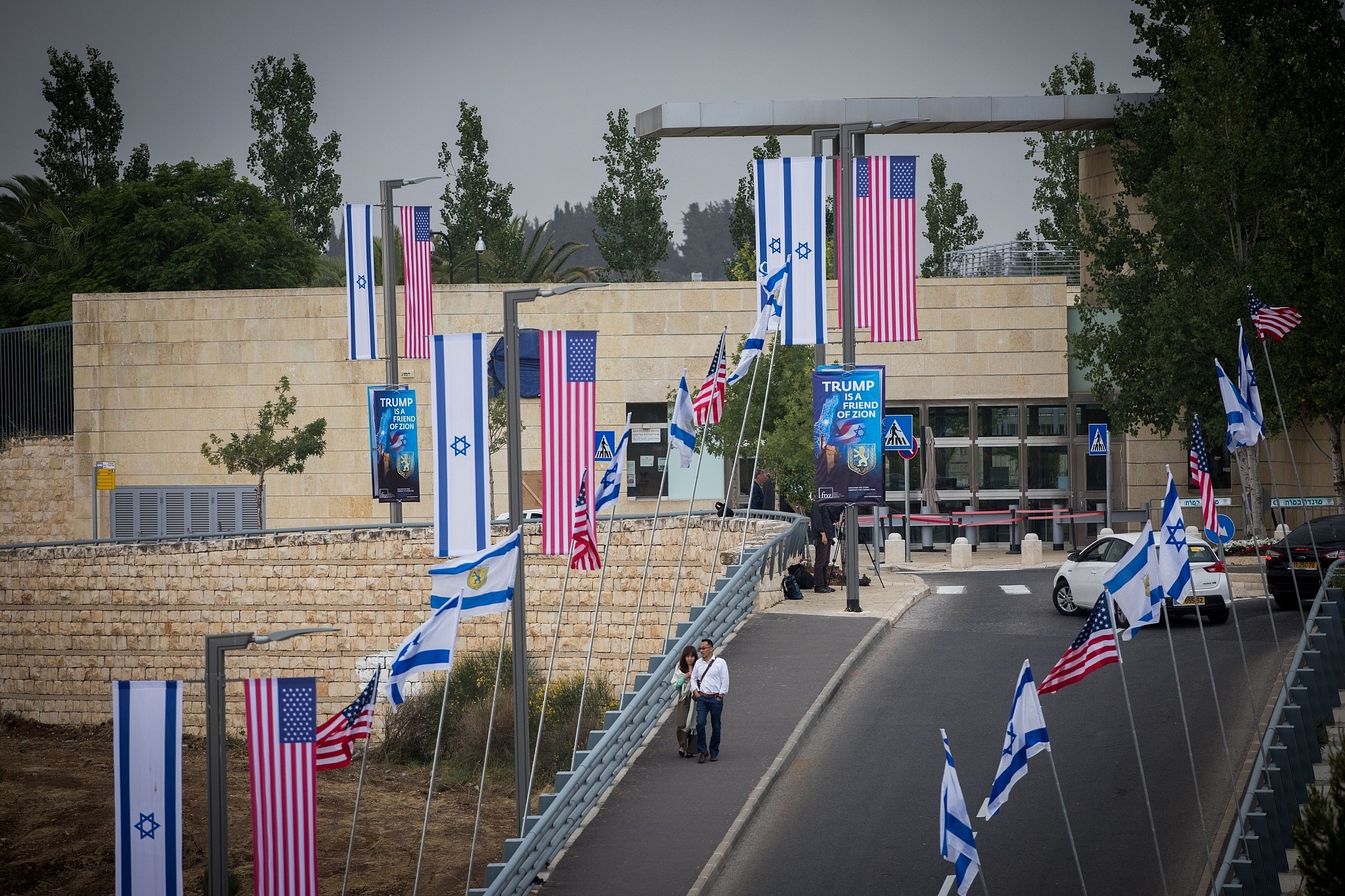 Casa Branca confirma que Biden manterá embaixada dos EUA em Jerusalém