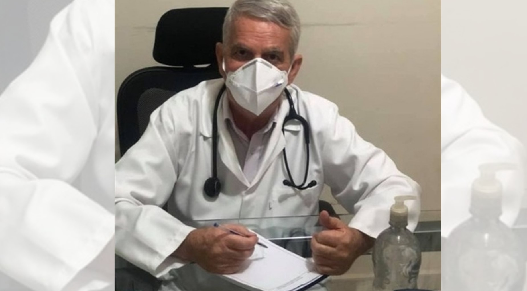 ‘Deus tem um propósito para mim’, diz médico curado após 90 dias internado com Covid-19