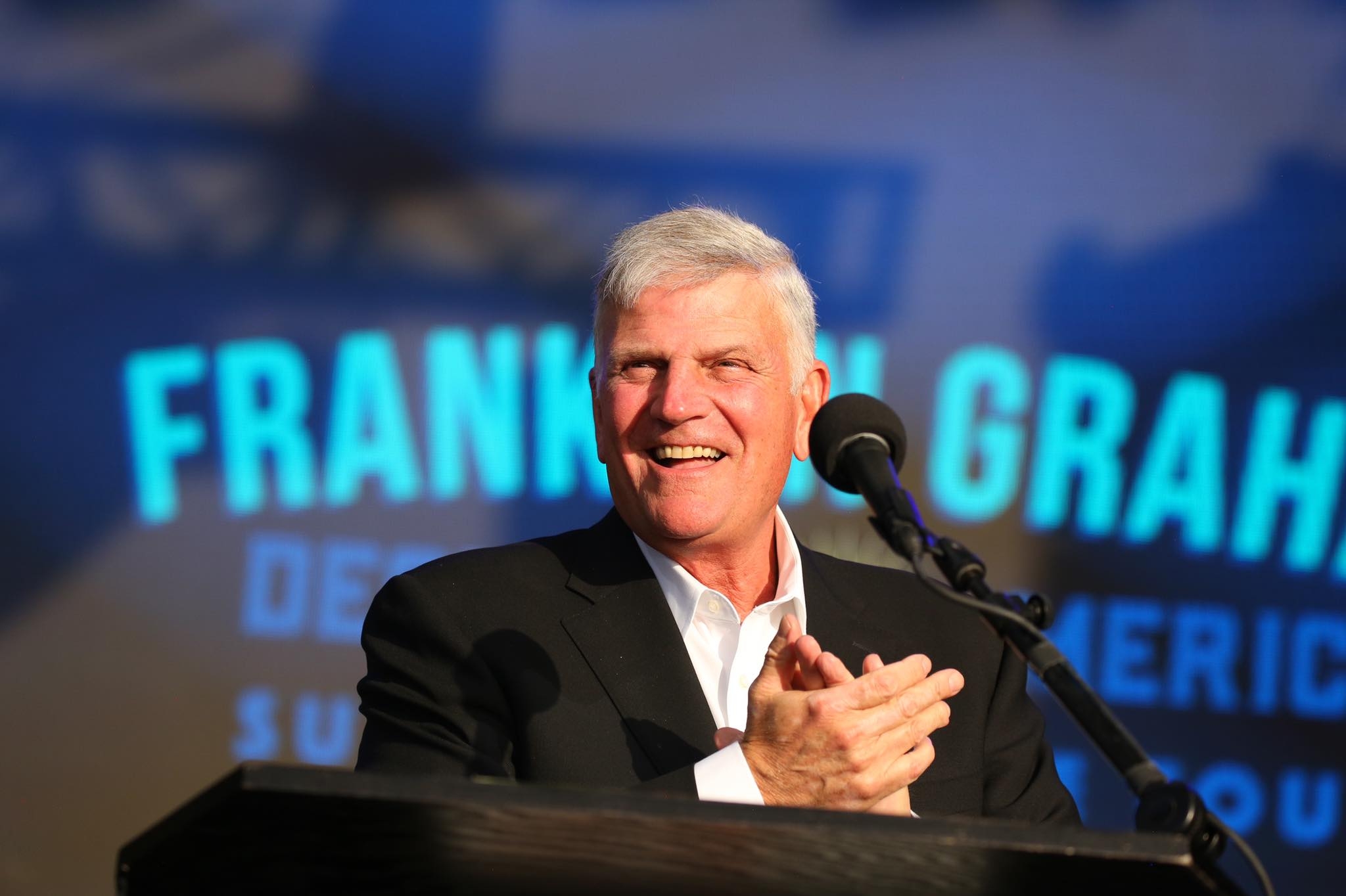 Esperança Rio 2021: Franklin Graham estará em evento evangelístico no Brasil