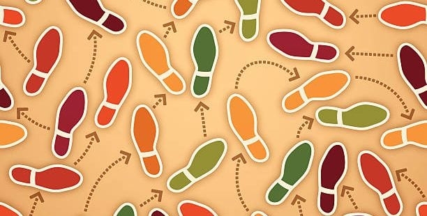 Um passo para trás, dois passos à frente