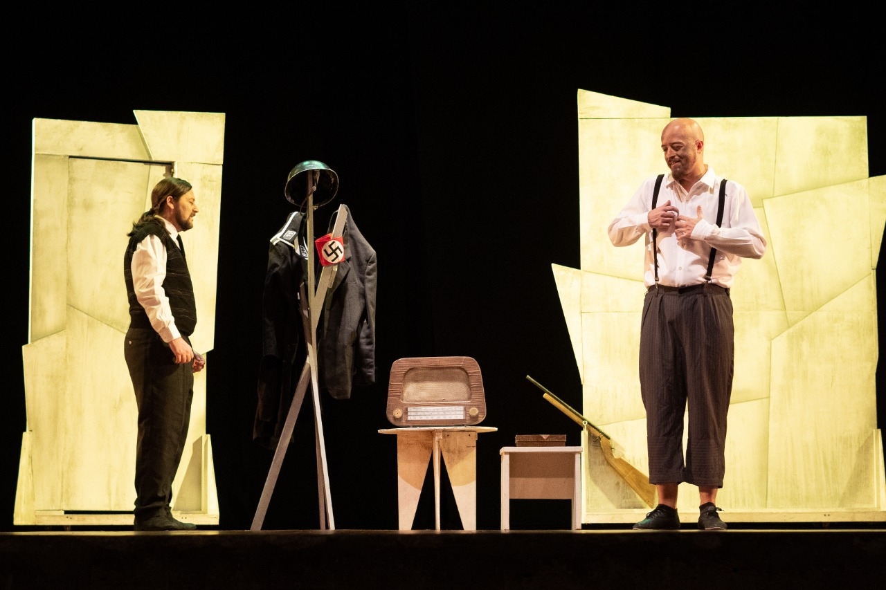 Espetáculo “Guardado em silêncio” aborda papel dos cristãos no holocausto