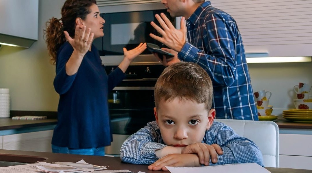 A traição e os filhos