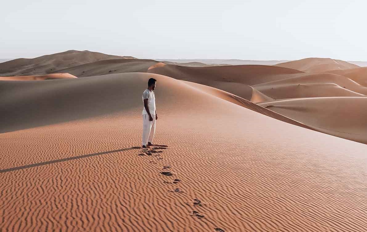 E o seu deserto, como vai?