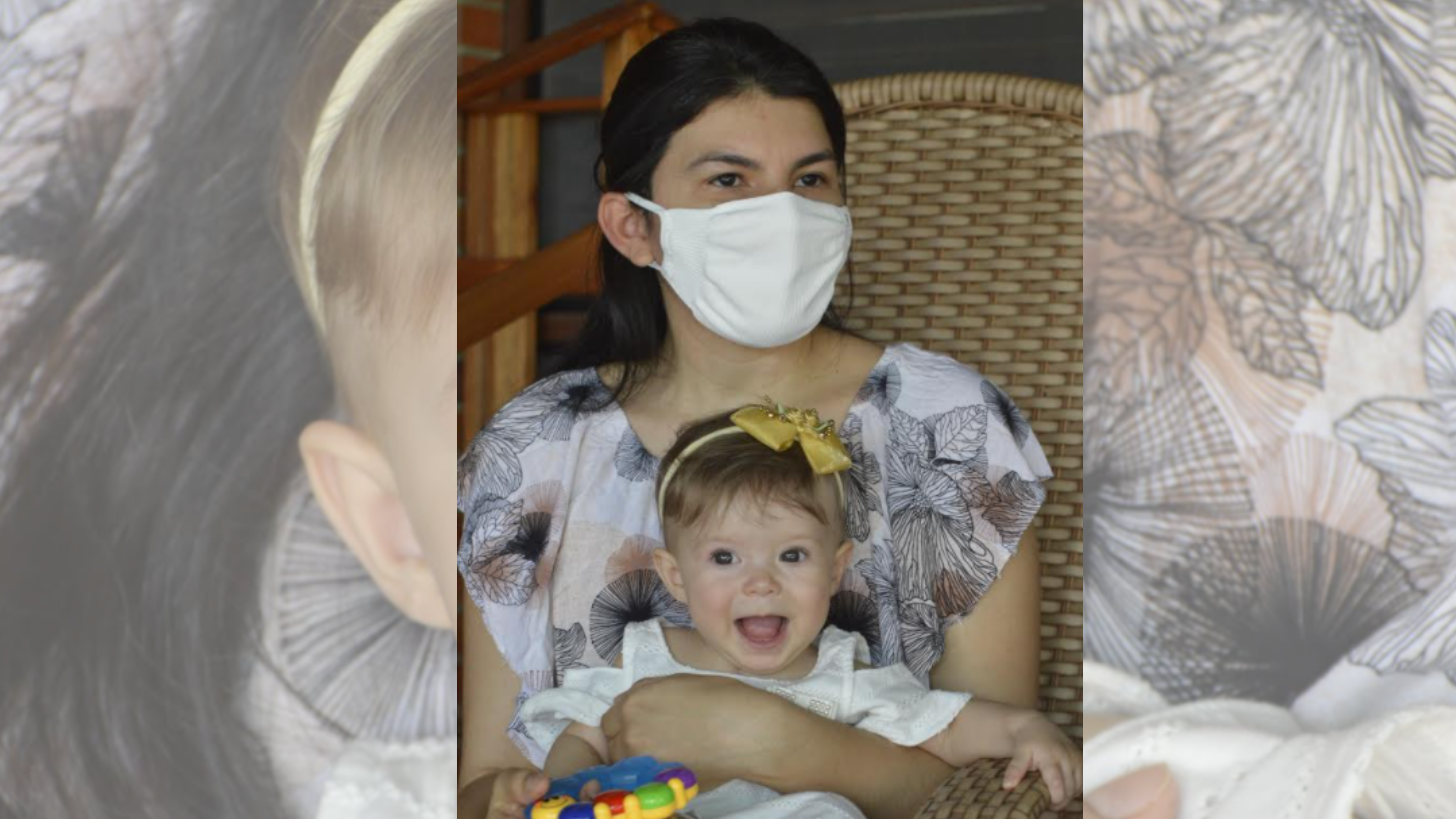 Bebê desenganada pelos médicos vence doença cardíaca rara através de corrente de oração