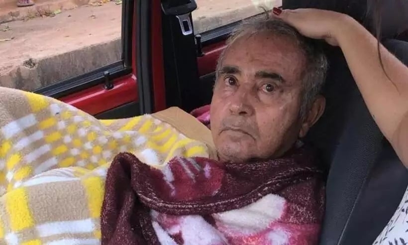 “Verdadeiro milagre”, diz filha de idoso encontrado dentro de um poço depois de 2 dias