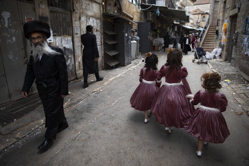 Festa judaica de Purim é proibida em Israel devido à pandemia