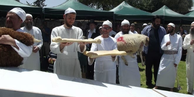 Rabinos pedem a Netanyahu que permita sacrifício da Páscoa no Monte do Templo