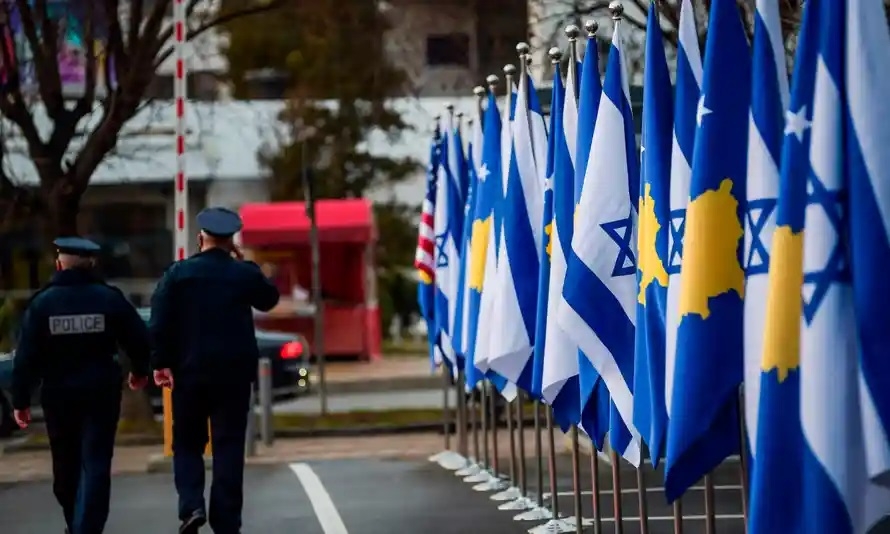 Kosovo abre oficialmente embaixada em Jerusalém, após estabelecer relações com Israel