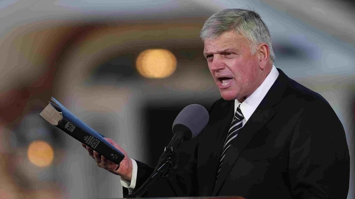 Franklin Graham defende vacinas para salvar vidas: “É consistente com as Escrituras”