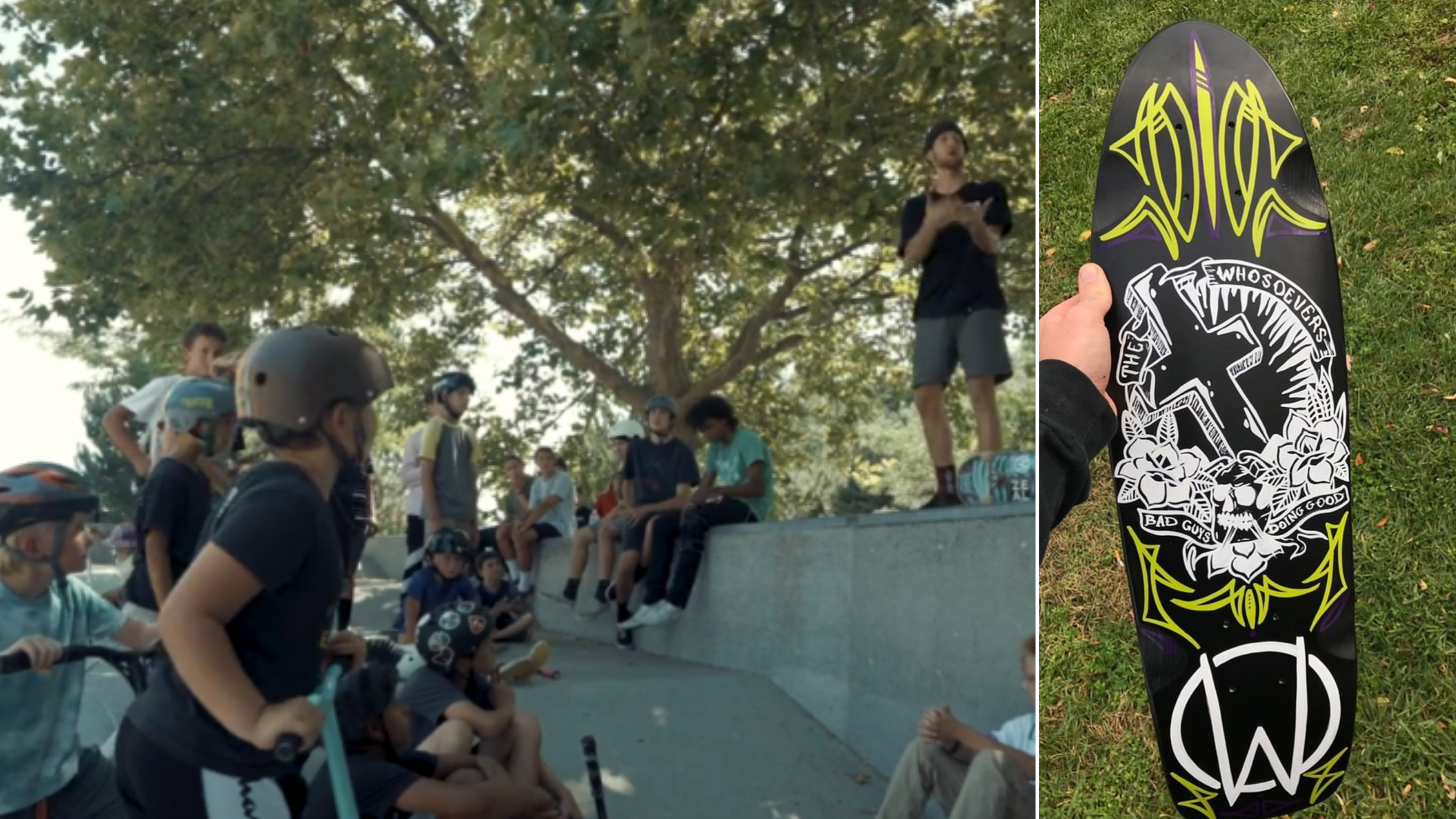 Evangelismo em pista de skate alcança centenas de jovens, nos EUA