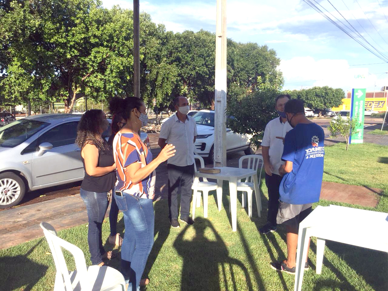 Cidade implanta “Tenda de Oração” em hospitais para apoio espiritual a familiares no MT