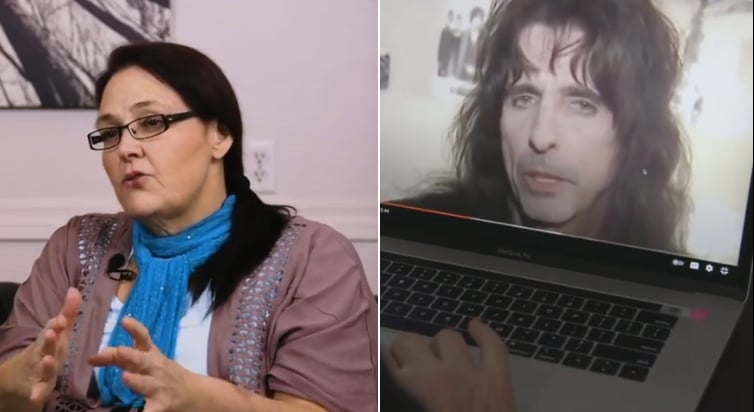 Ex-bruxa se entrega a Jesus após ver testemunho de Alice Cooper: “Fui liberta”