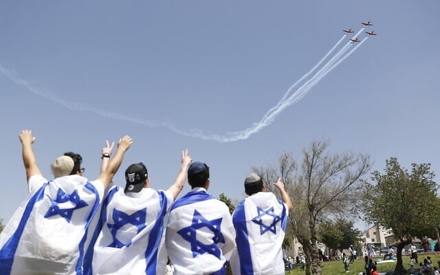 Israel celebra 73 anos de independência com a maior população desde a sua fundação