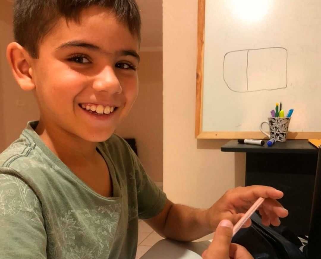 Menino de 8 anos se entrega a Jesus durante aulas de reforço com missionários