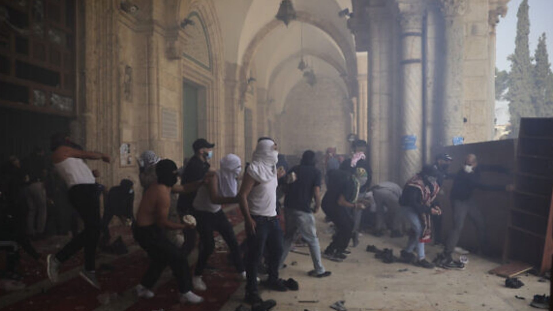 Confronto entre judeus e palestinos no Monte do Templo pode 'explodir a qualquer momento’