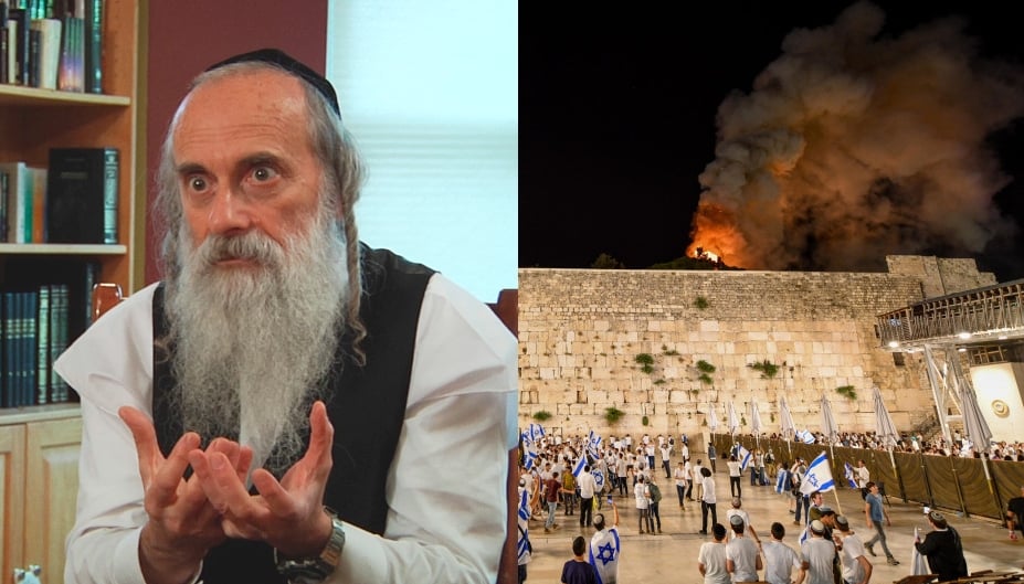 Incêndio no Monte do Templo mostra que a vinda do Messias é iminente, diz rabino de Israel