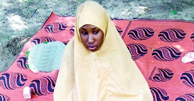  Esforços para libertar Leah Sharibu estão em andamento, diz general nigeriano