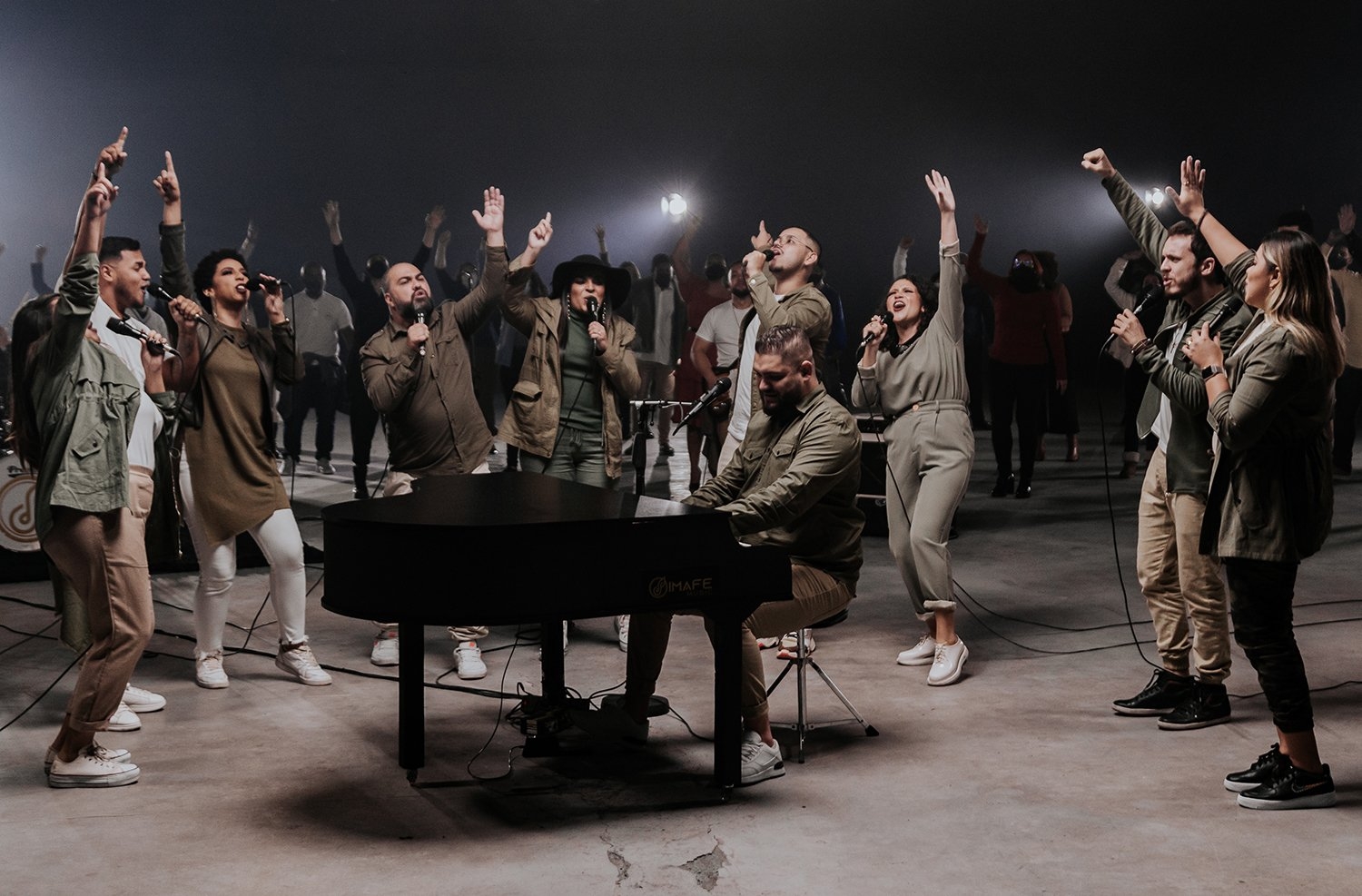 IMAFE Music estreia na Universal Music Christian com novo single