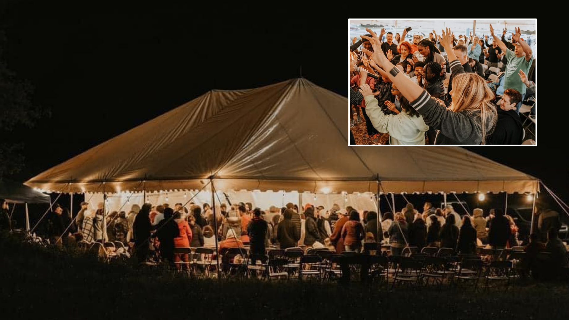 Evangelismo: Pastor monta tenda à beira de estrada e leva centenas a Jesus