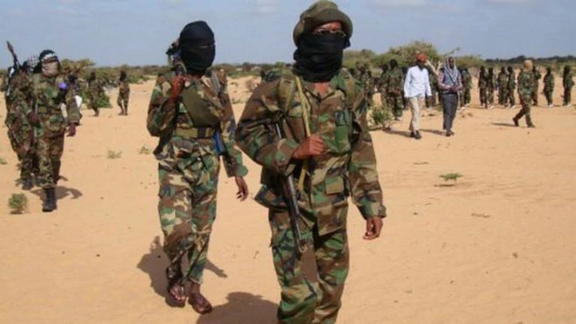 Somália executa 21 terroristas do Al-Shabaab, após sentença de tribunal