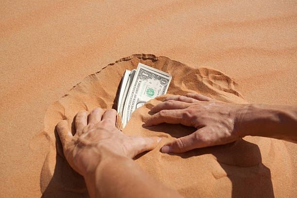 Confie em Deus no deserto financeiro