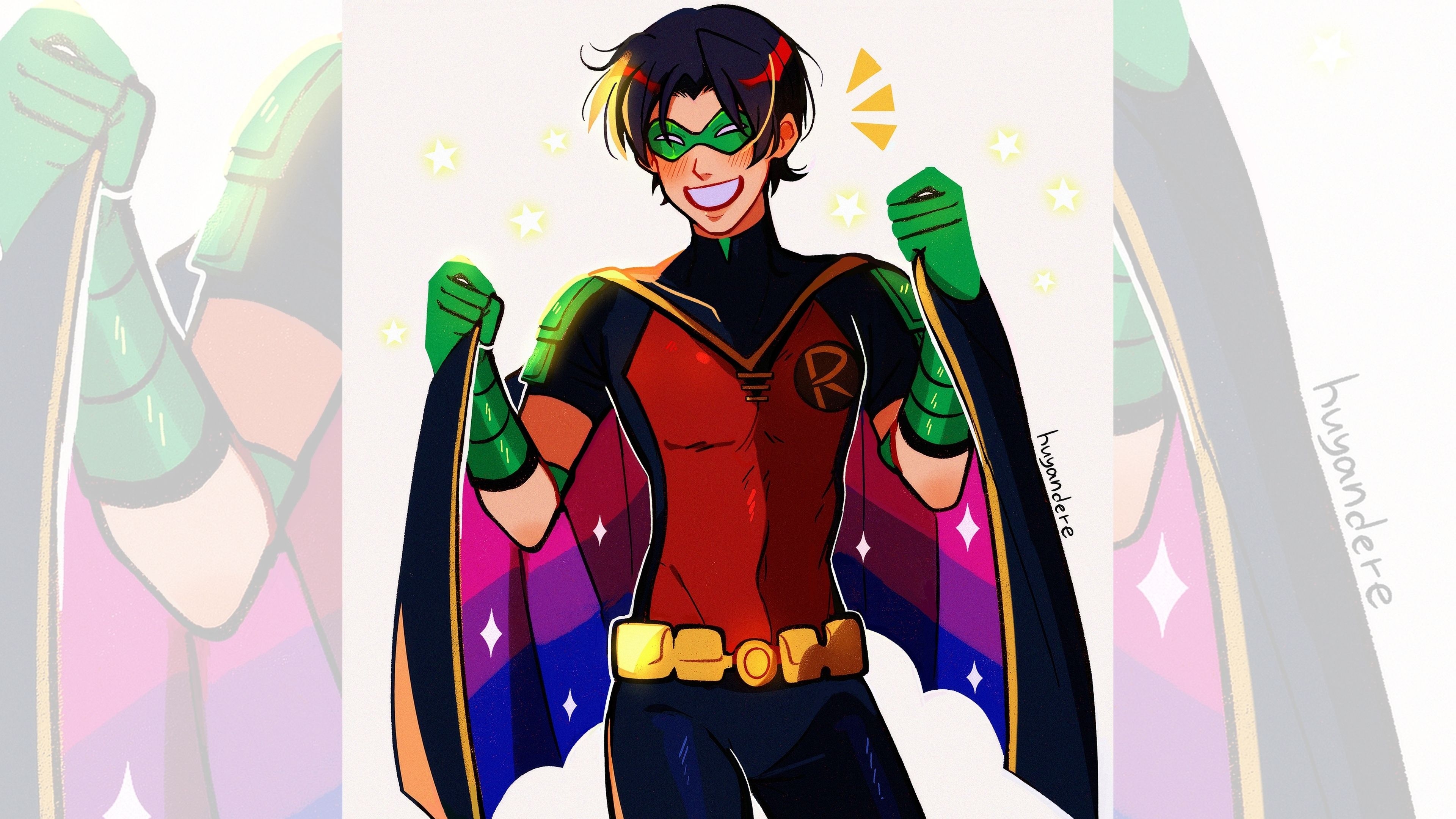 Nova série de quadrinhos da DC revela que Robin é bissexual