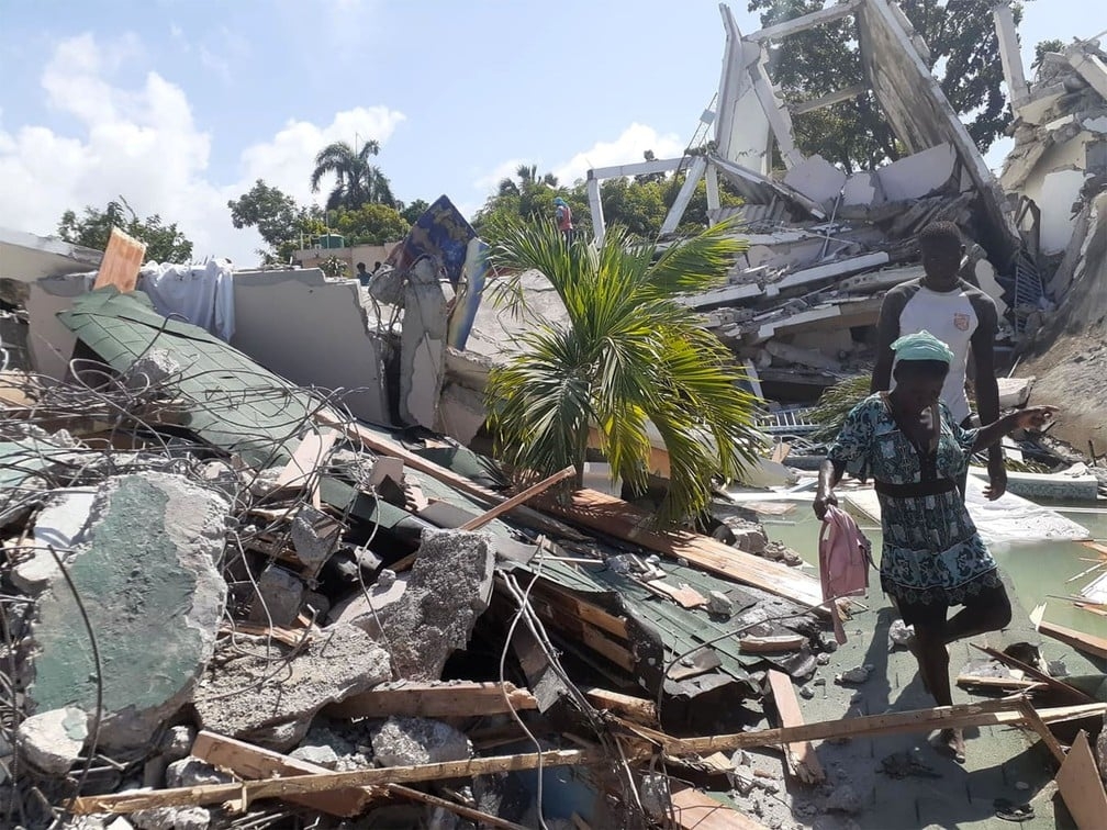 “Só temos Jesus agora”, diz sobrevivente do terremoto no Haiti