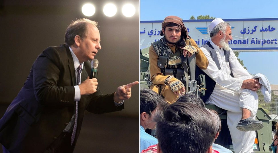 Com avanço do Talibã, pastor alerta para sinais do fim: “Deus está falando com a Igreja”