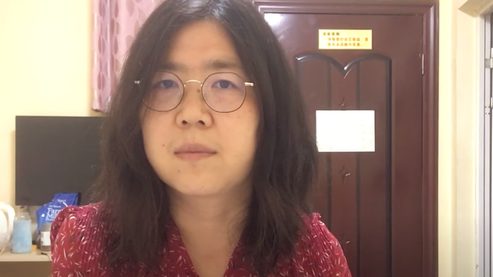 “Vou continuar a lutar de forma cristã”, diz jornalista presa na China em greve de fome