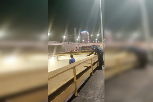Policial impede suicídio no DF e reconhece que foi usado como “instrumento de Deus”