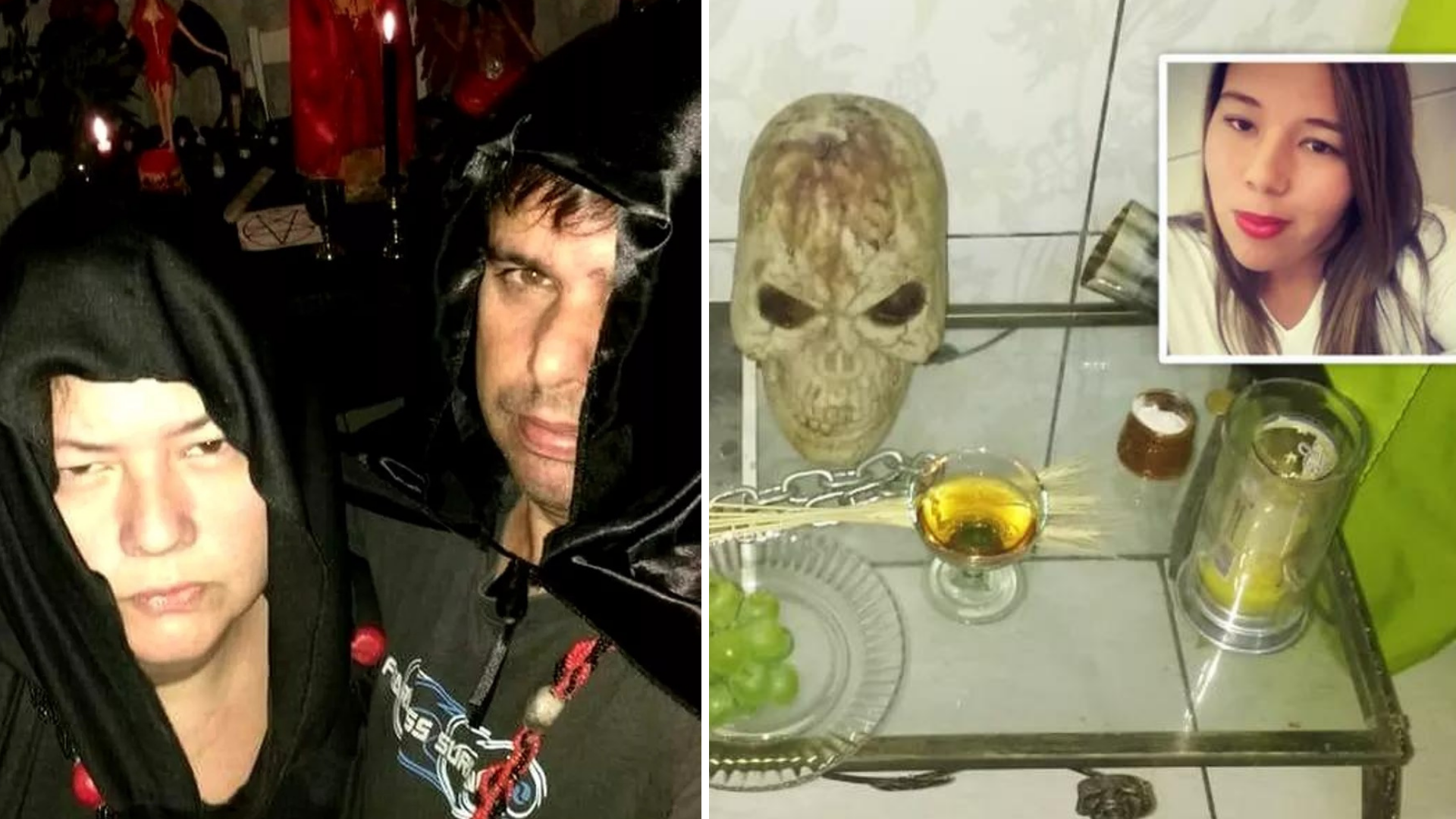 Casal 'satanista' acusado de matar mulher grávida é condenado a 34 anos de prisão