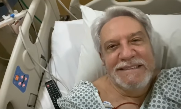 Juanribe Pagliarin é internado na UTI com embolia pulmonar e pede orações