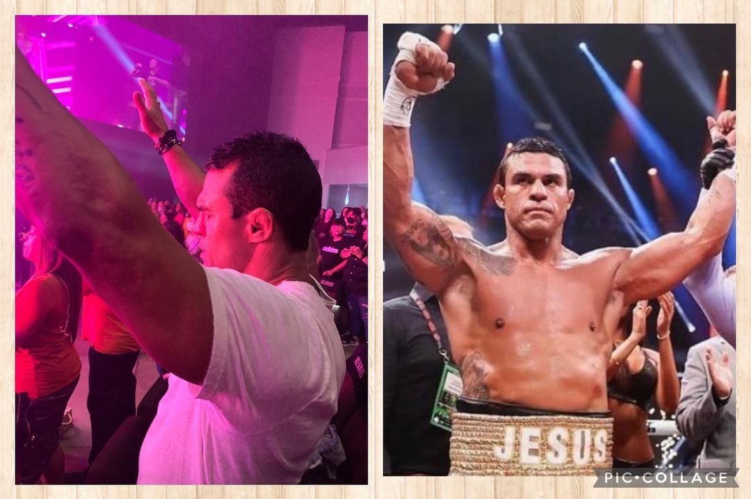 “Na vitória ou na derrota Deus sempre estará comigo”, afirma Vitor Belfort