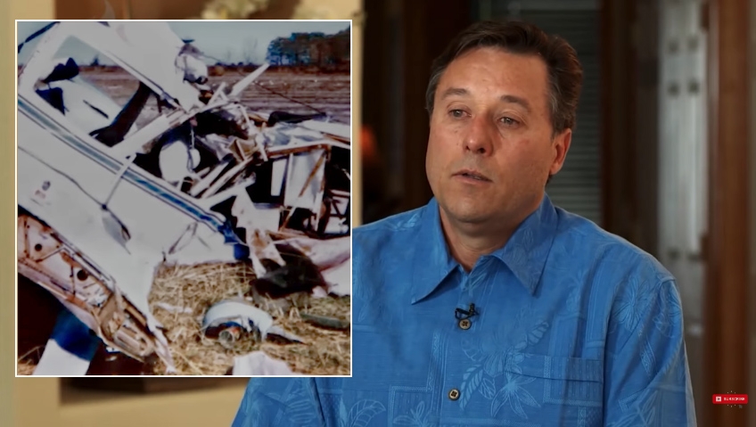 Piloto aceita Jesus após sobreviver a queda de avião que matou sua família