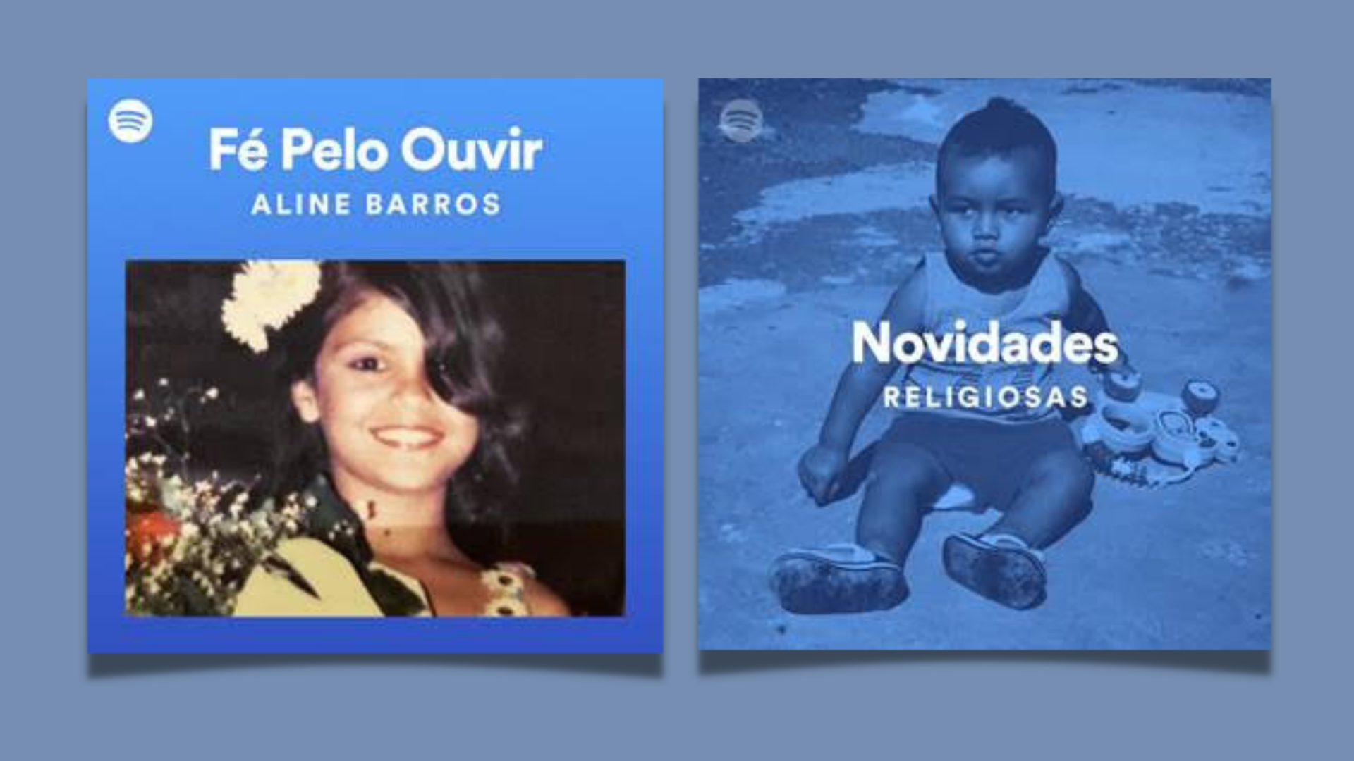 Spotify celebra o ‘Dia das Crianças’ com fotos de vários artistas quando eram pequenos
