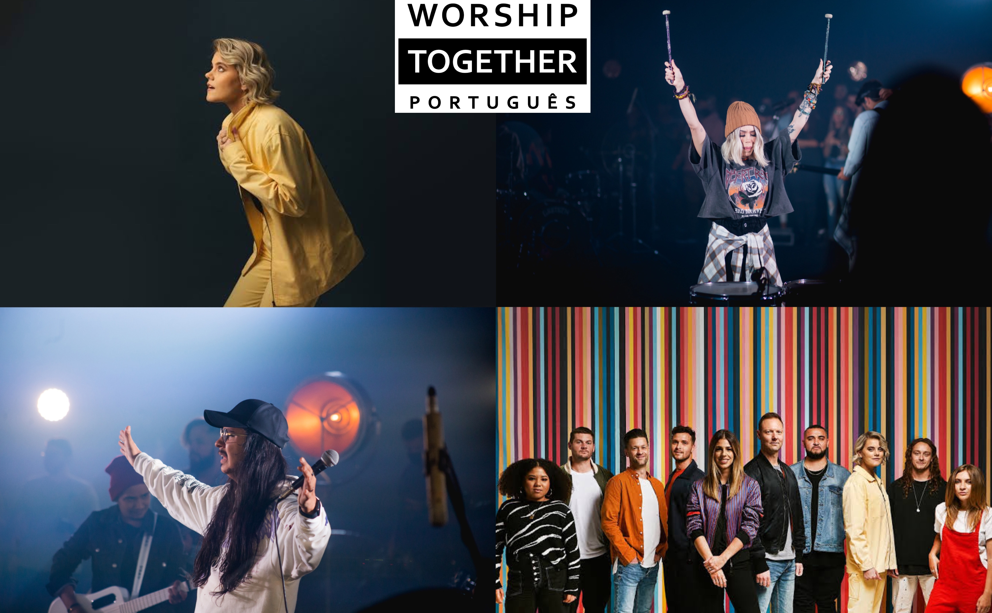 EP “Deus Tanto Amou” marca lançamento do app Worship Together no Brasil