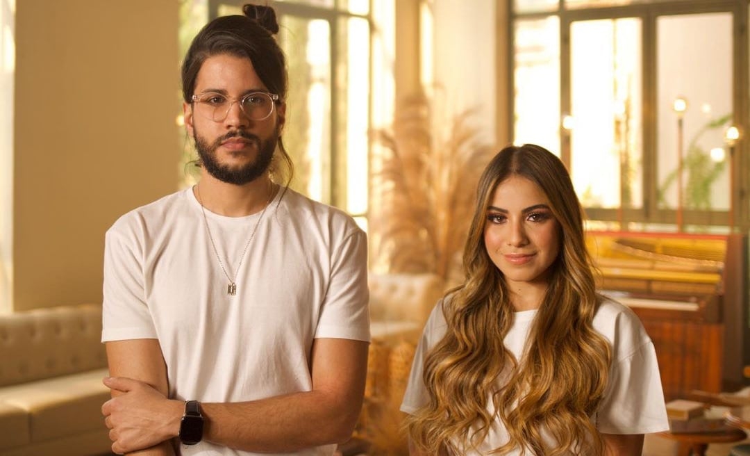 Gabriela Rocha e Gabriel Guedes se juntam a projeto internacional 