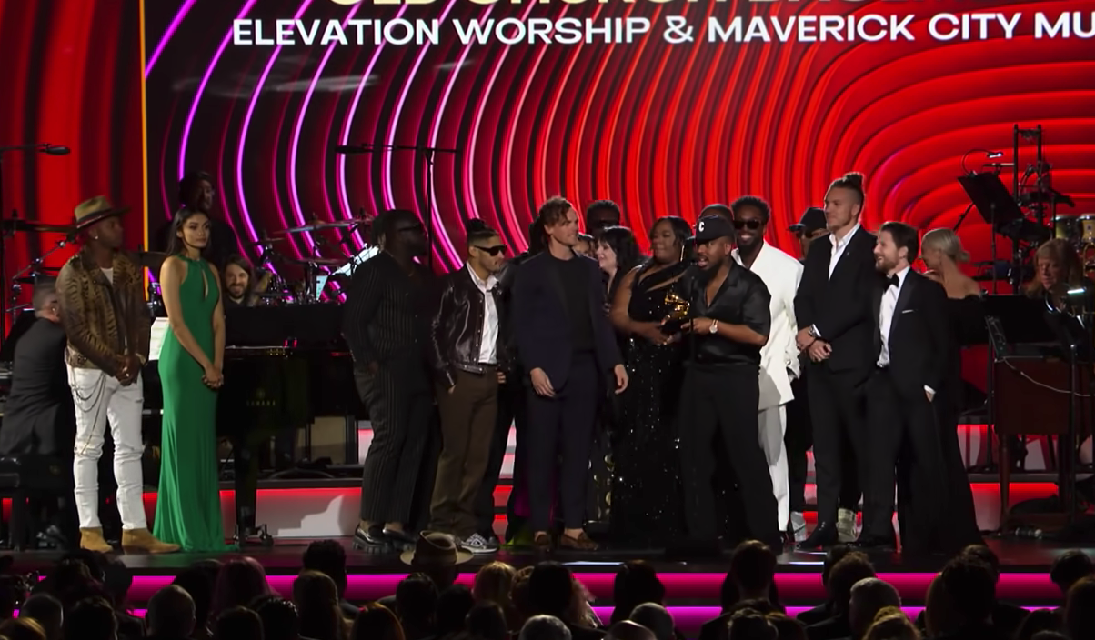 Música cristã faz história no Grammy Awards 2022