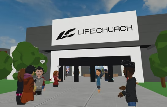 Metaverso: Igreja brasileira organiza cultos em templo virtual