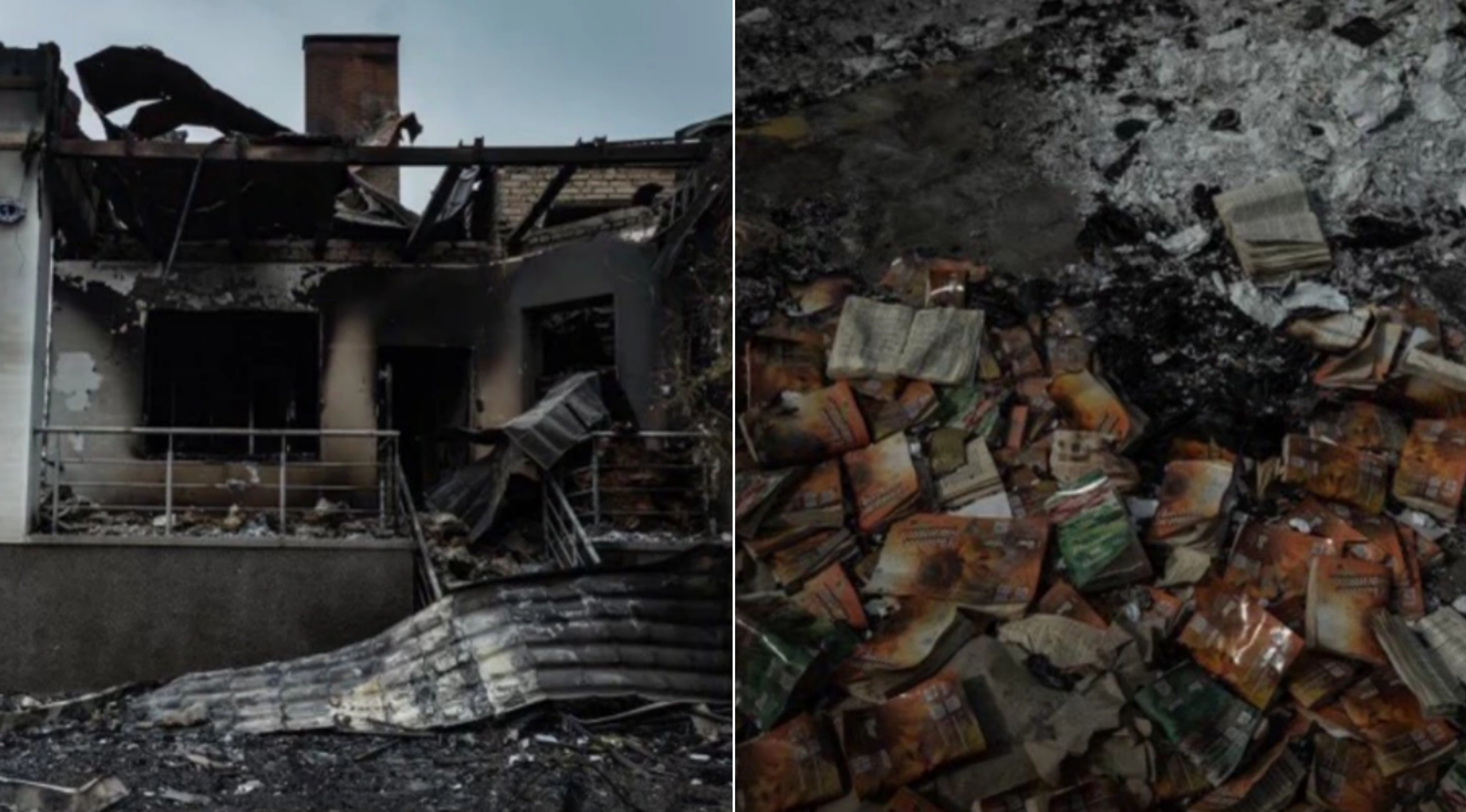 Centro missionário com centenas de Bíblias é explodido por forças russas na Ucrânia