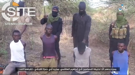 Estado Islâmico filma a execução de 20 cristãos na Nigéria