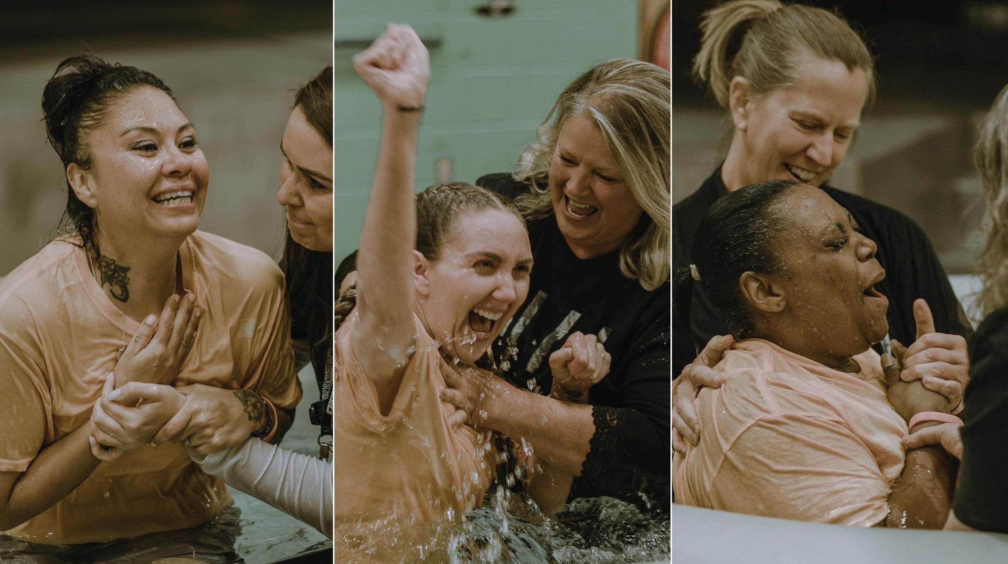 Mais de 200 detentas são batizadas em prisão nos EUA