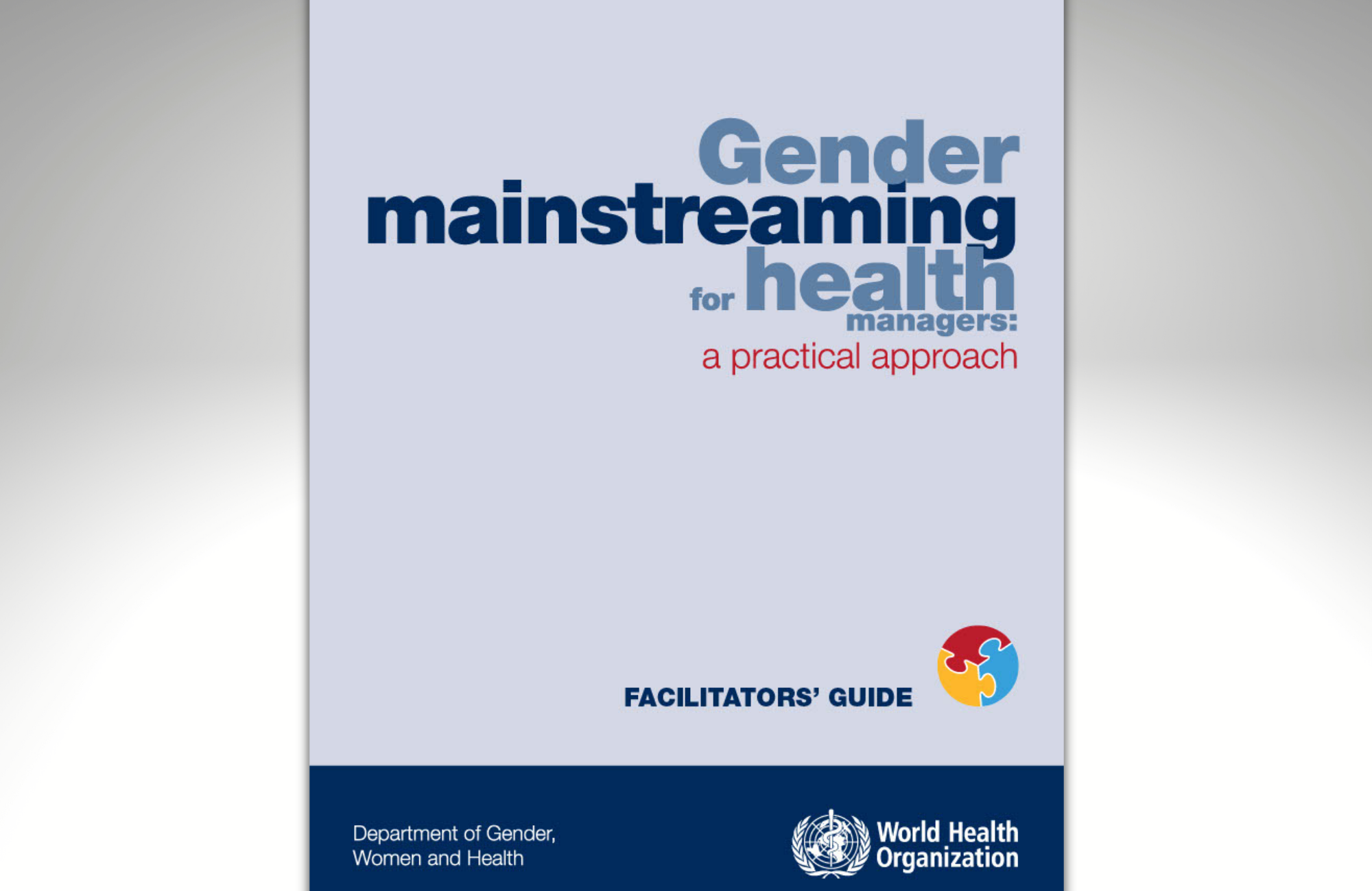 OMS produz manual onde aborda que sexo “não se limita ao masculino ou feminino”