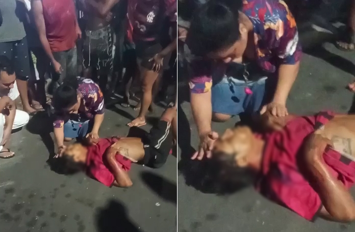 Jovem recebe oração para aceitar Jesus minutos antes de morrer