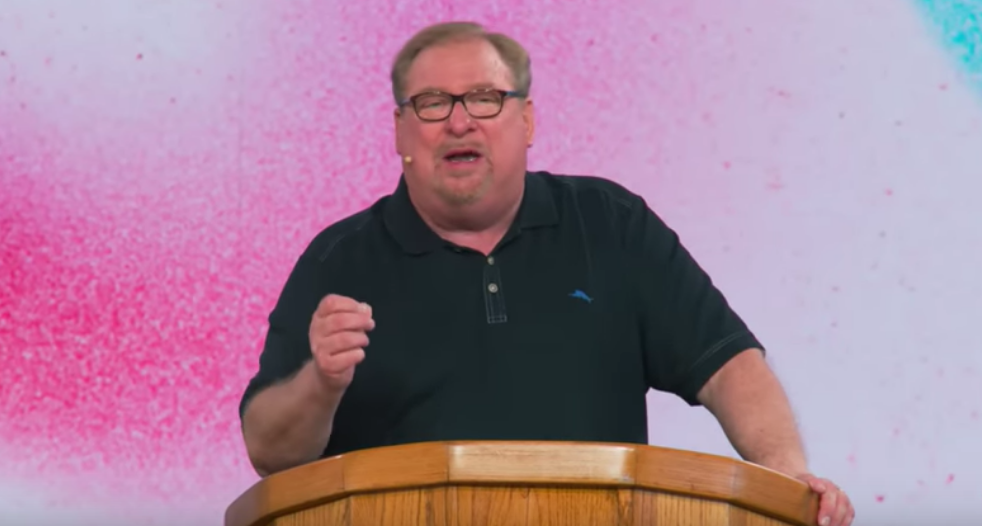 Despedida: Rick Warren prega mesma mensagem que fez na Saddleback há 40 anos